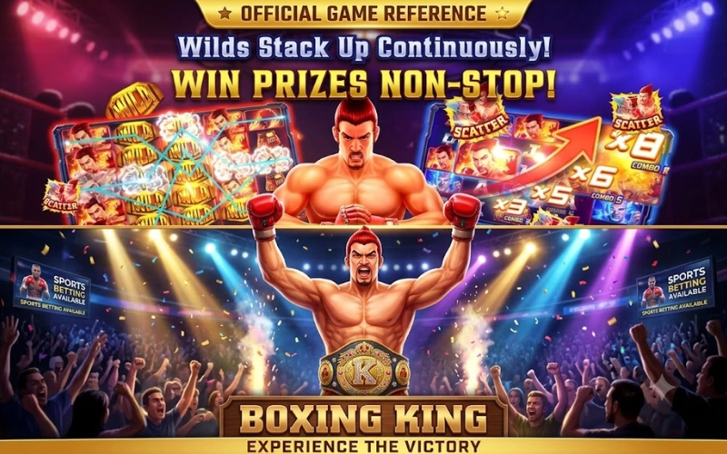 EZCASHBD Boxing King Slots