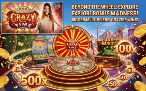 Crazy Time ezcashbd