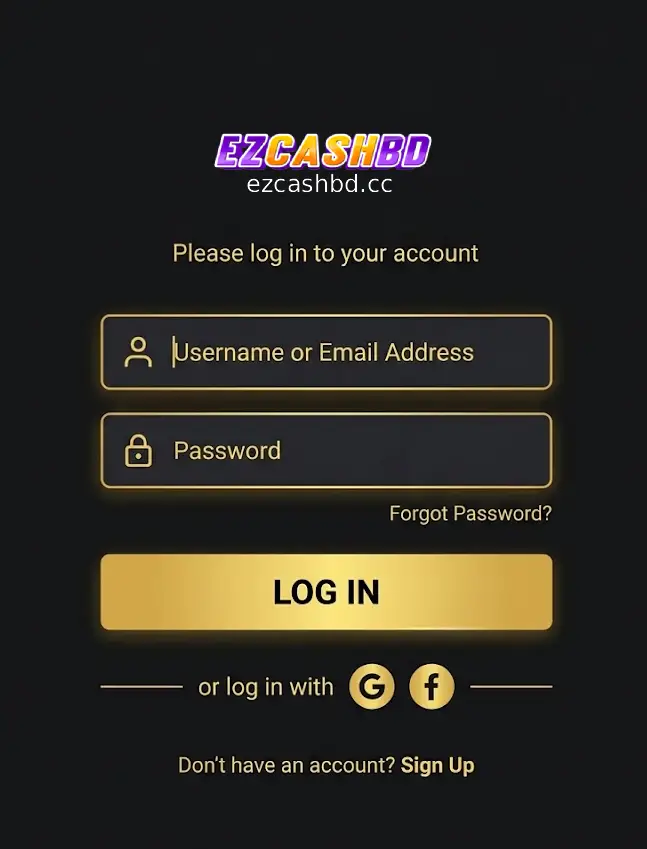EZCASHBD Login